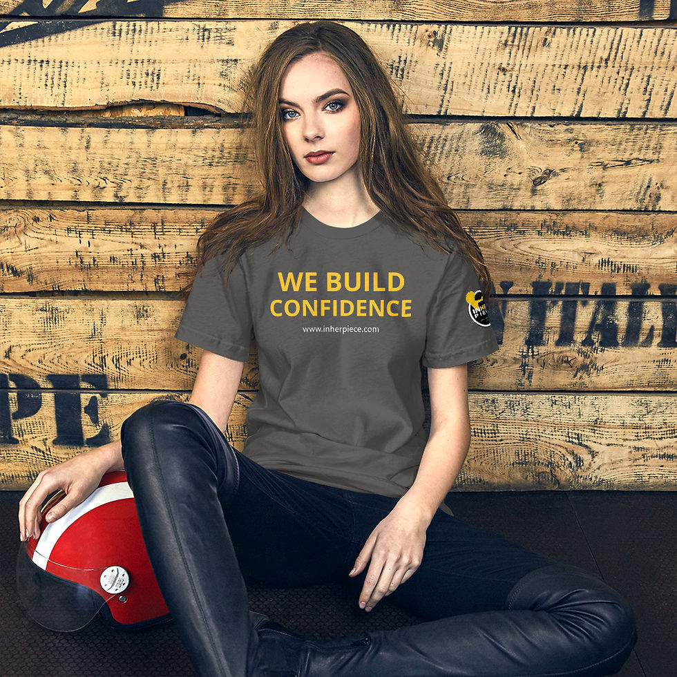 Thumbnail: InHER Piece Confidence Unisex T-Shirt