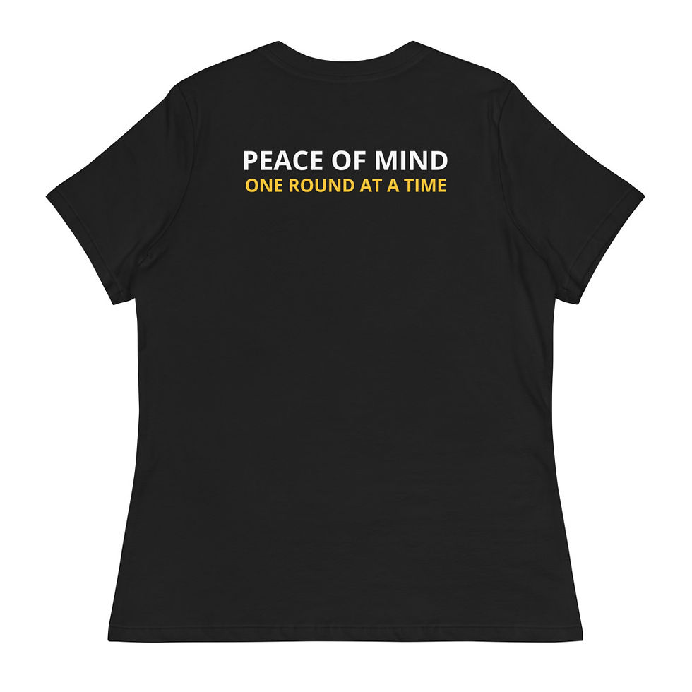 Thumbnail: InHER Piece Dark Women's T-Shirt