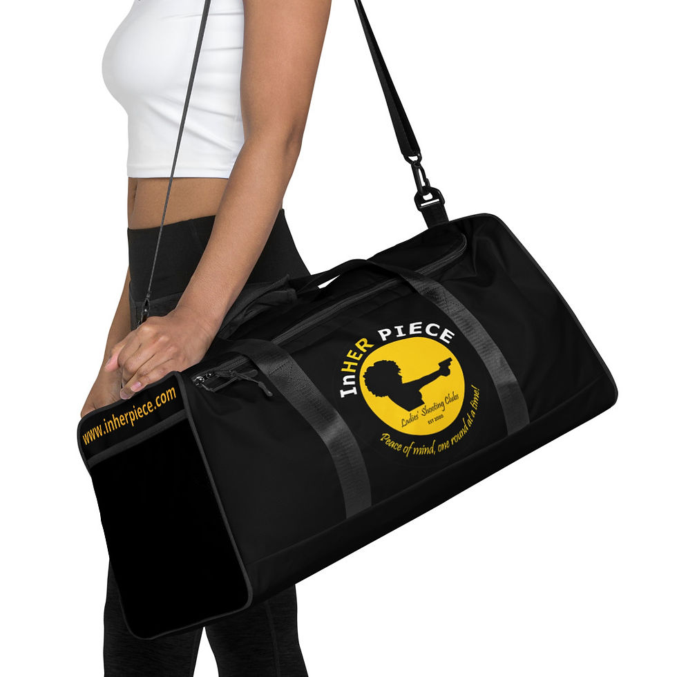 Thumbnail: InHER Piece Duffle Bag