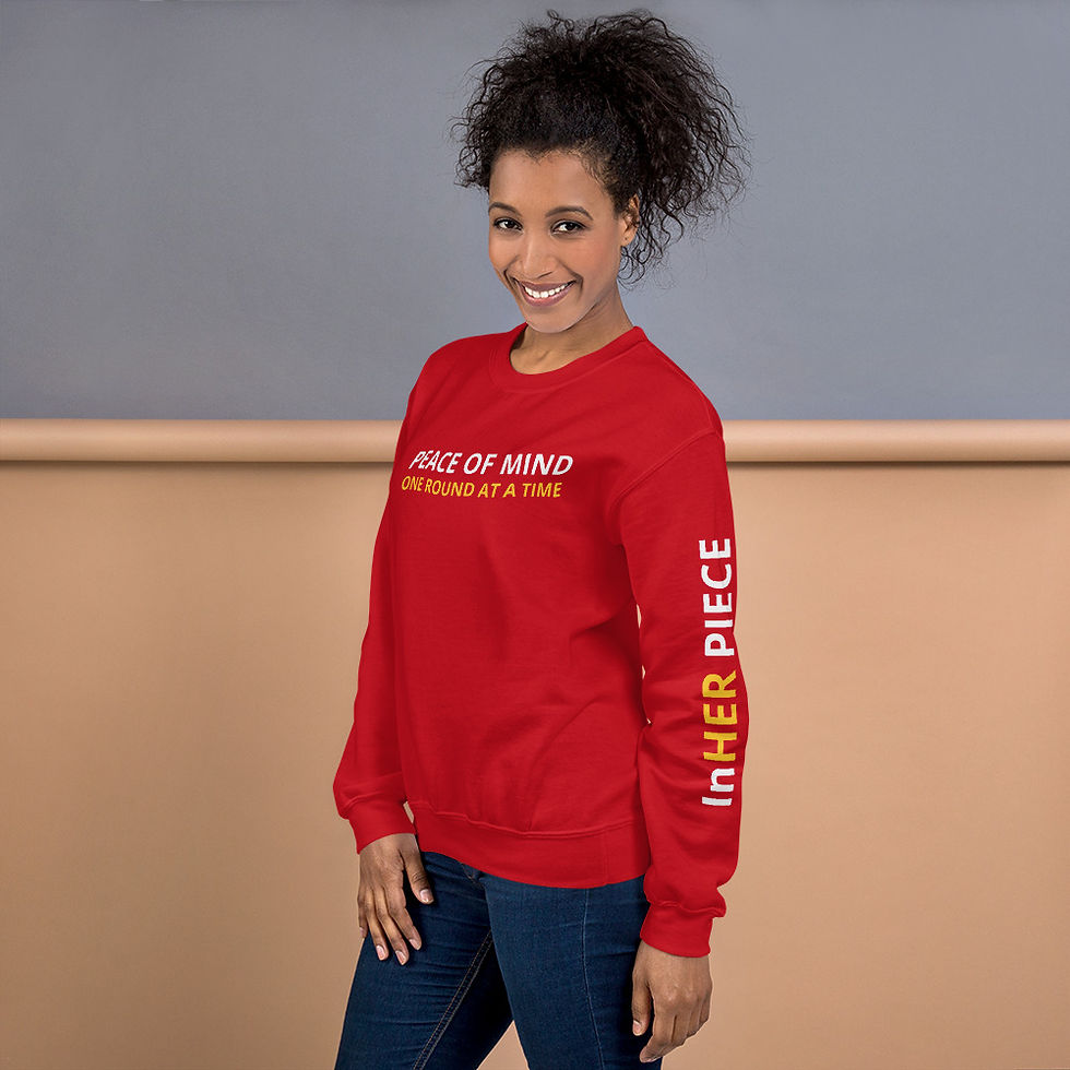 Thumbnail: Peace of Mind Sweatshirt w/ Logo