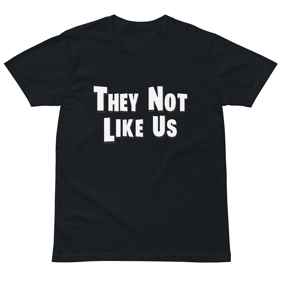 Thumbnail: "Not Like Us" Premium Unisex Tee