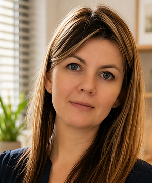 Kinga Maciaszczyk – psycholog, psychotraumatolog i psychoterapeutka systemowa w Szczecinie