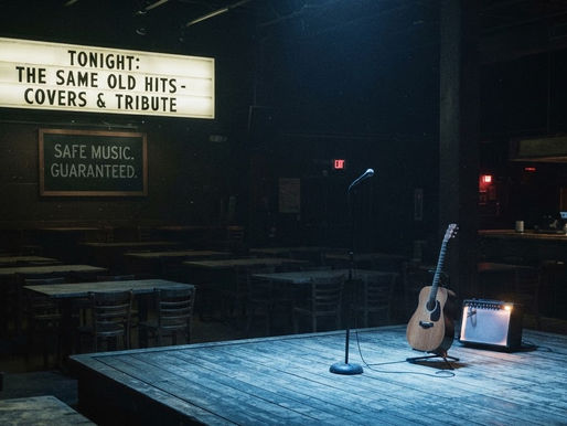 The Safety Trap: Why Risk-Averse Programming Is Stifling Live Music