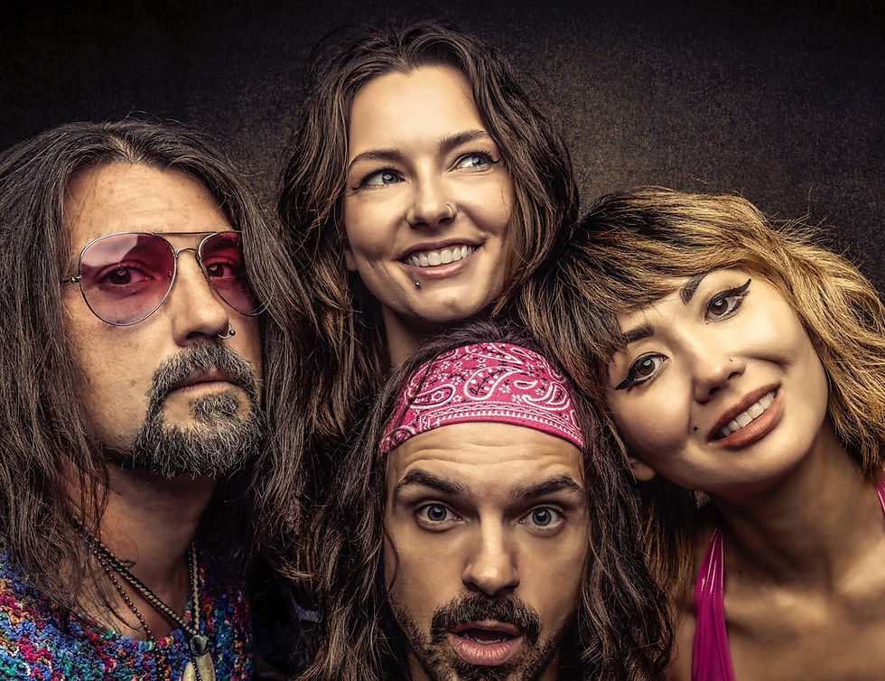 Madam Radar Celebrate a Decade Together with the Live Release of 'Hands'