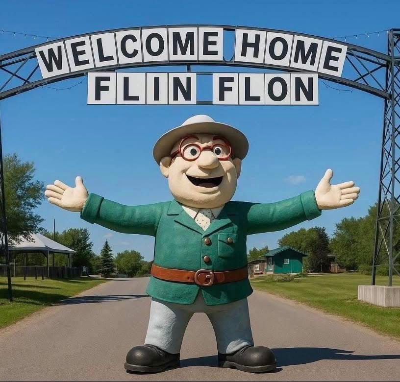 Josiah Flintabbatey Flonatin or Flin Flon for short