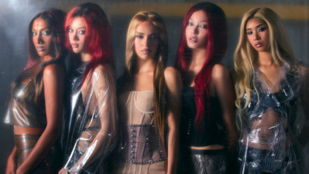 Born from the unprecedented partnership between HYBE and Geffen Records, KATSEYE was conceived as a global girl group built around the training, development and fan-engagement philosophy associated with K-pop