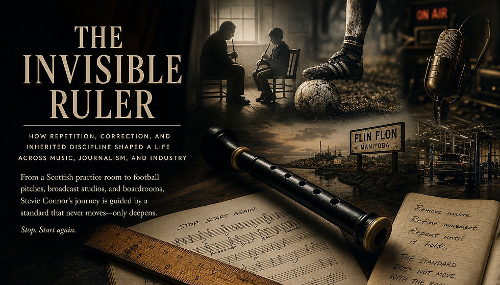 Exclusive Excerpt From The Long Road To Flin Flon: The Invisible Ruler