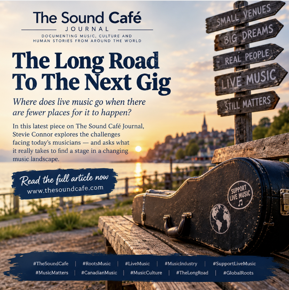 Where does live music go when there are fewer places for it to happen?