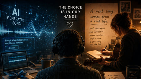 The Ghost in the Song: When an AI Gift Hits a Human Nerve