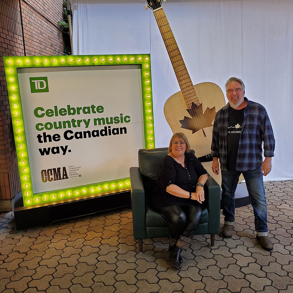 Anne & Stevie Connor, The Sound Cafe Founders