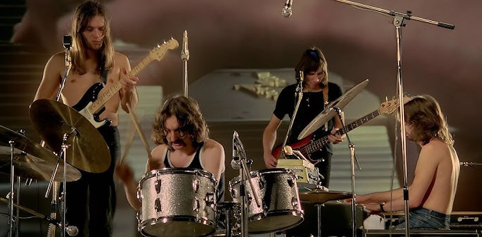 Pink Floyd at Pompeii – MCMLXXII: Legendary 1972 Concert Film Restored in 4K Ultra HD