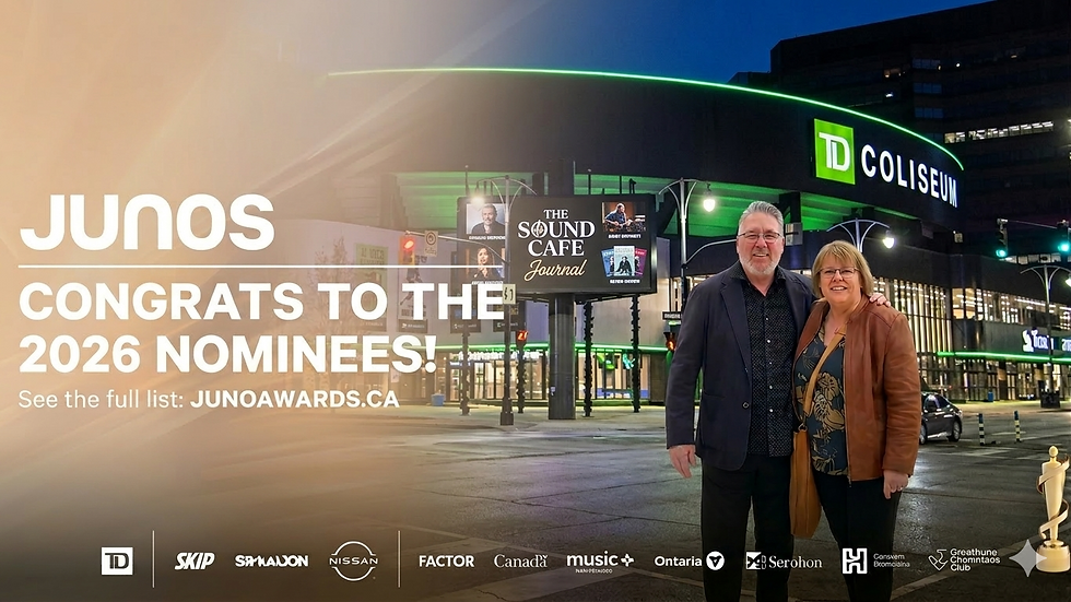 The 55th JUNO Awards: Canada’s Biggest Night in Music Comes to Hamilton