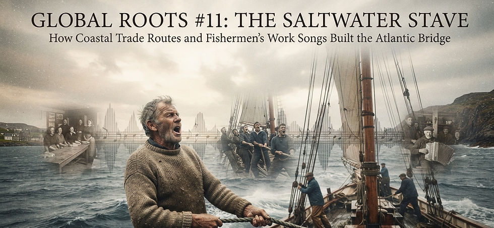 Global Roots #11: The Saltwater Stave