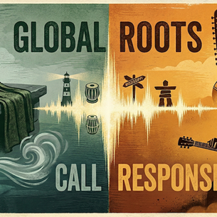 "Global Roots" doesn't just look at genres; it examines the shared human instincts, labour, longing, spirit, and resilience, that create the universal syntax of sound.