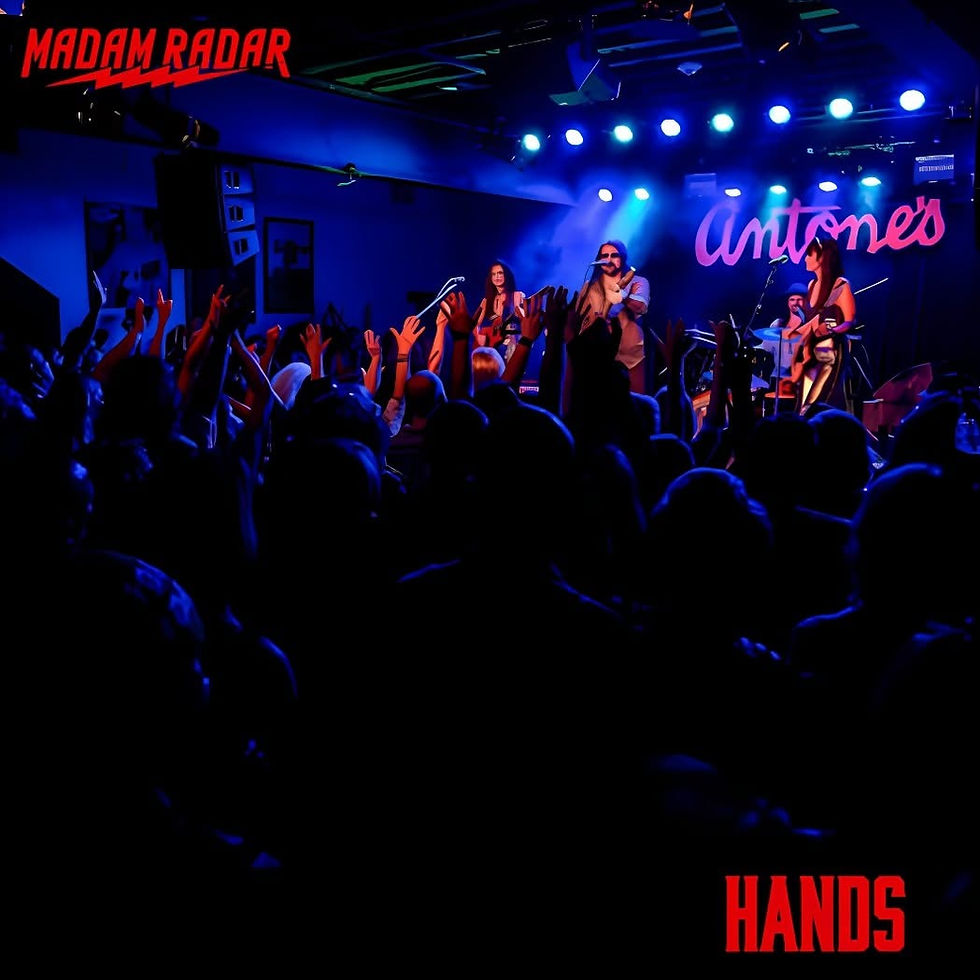 Madam Radar Celebrate a Decade Together with the Live Release of 'Hands'