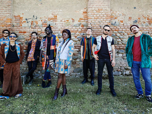 Based in Turin, Italy, Afrodream is a multicultural collective whose members hail from Senegal, Argentina, France, and Italy.