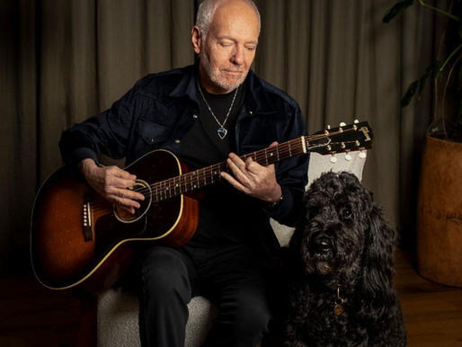 There are albums that arrive with fanfare, and there are albums that arrive with purpose, Peter Frampton’s Carry The Light belongs firmly in the latter category