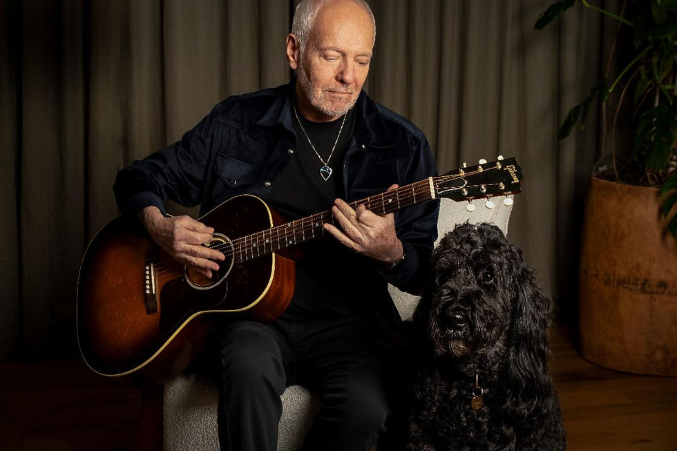 There are albums that arrive with fanfare, and there are albums that arrive with purpose, Peter Frampton’s Carry The Light belongs firmly in the latter category