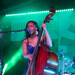 Angelique Francis is a relatively-new force on the music scene, but you sure wouldn’t know hearing her new release.