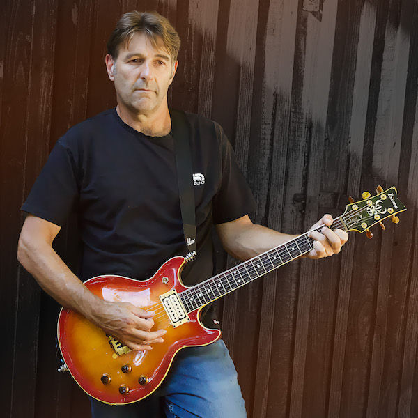 The Fismits - Mark Biagio - Photo by Ethan Biagio