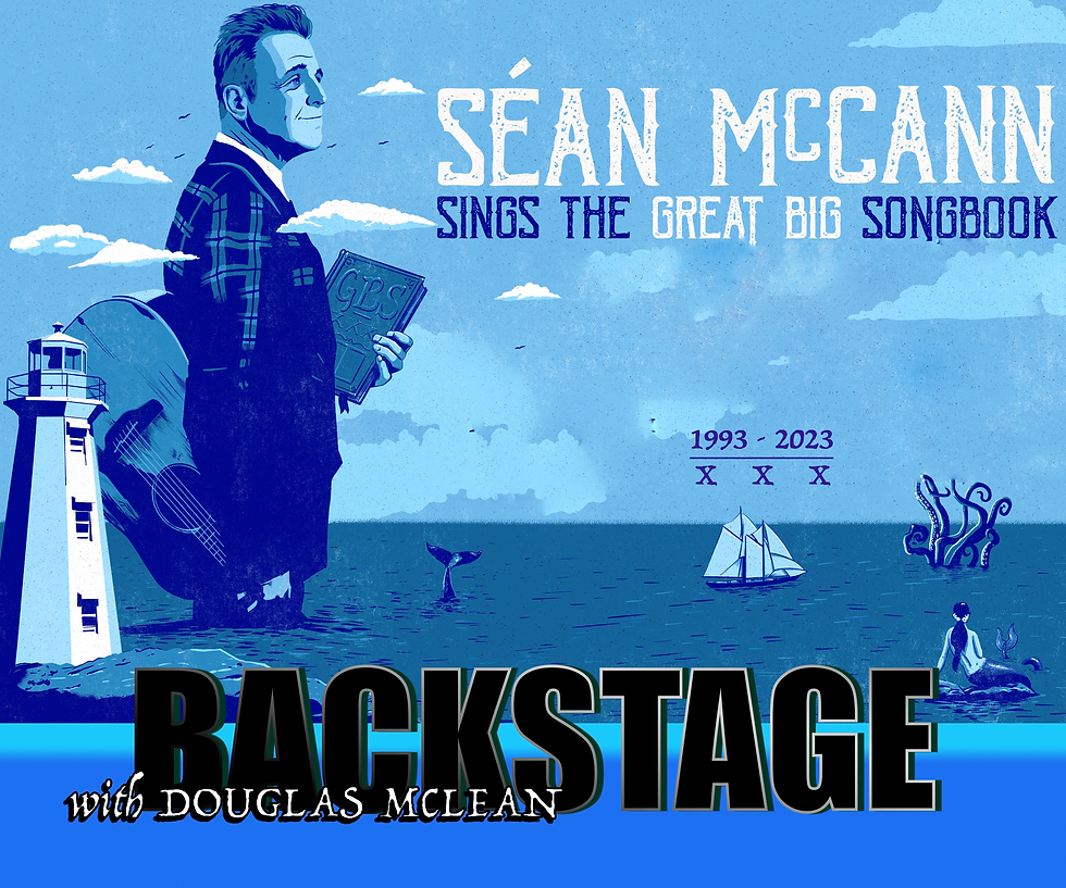 Backstage Douglas McLean Chats With S an McCann Who Is Celebrating 30 Backstage Douglas McLean Chats With S an McCann Who Is Celebrating 30