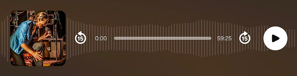 Talking Blues Podcast, Exclusive Interview with Erin McCallum of The Sound Cafe