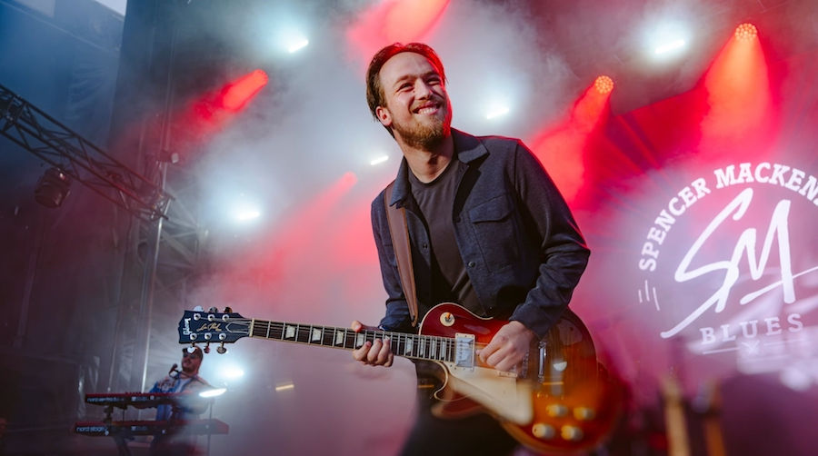 Spencer Mackenzie Ignites The Blues With 'Don’t Know Where I’m Going' Ahead Of New Album 'Empty Chairs'