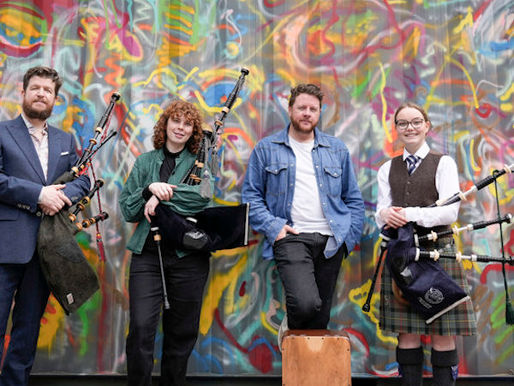 Défilé record de joueurs de cornemuse pour Piping Live! lance la plus grande semaine de cornemuses d'Écosse