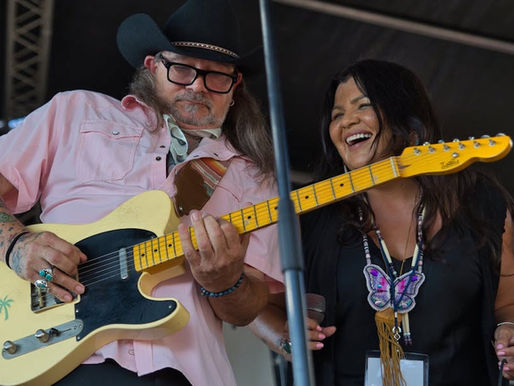 Crystal Shawanda’s Homesick Indian Blues is a deeply personal musical journey through identity, country roots and the freedom of finding her place in the blues