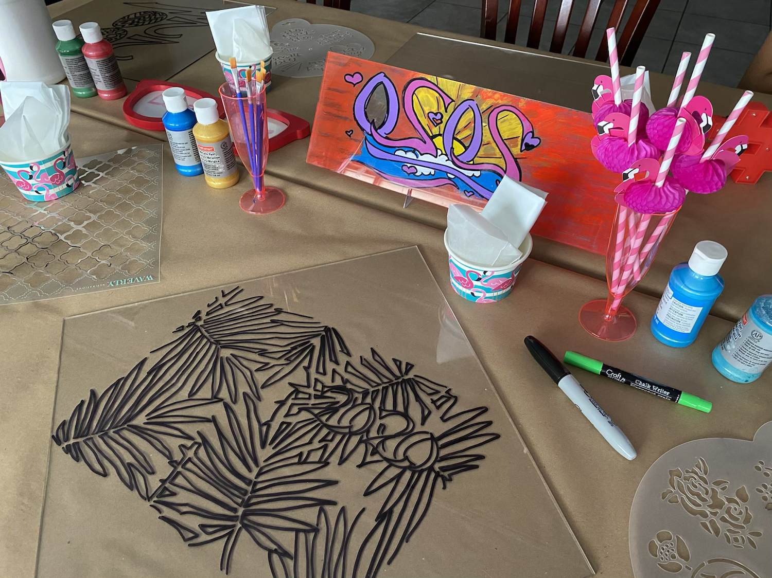 Stained Glass Party Pack