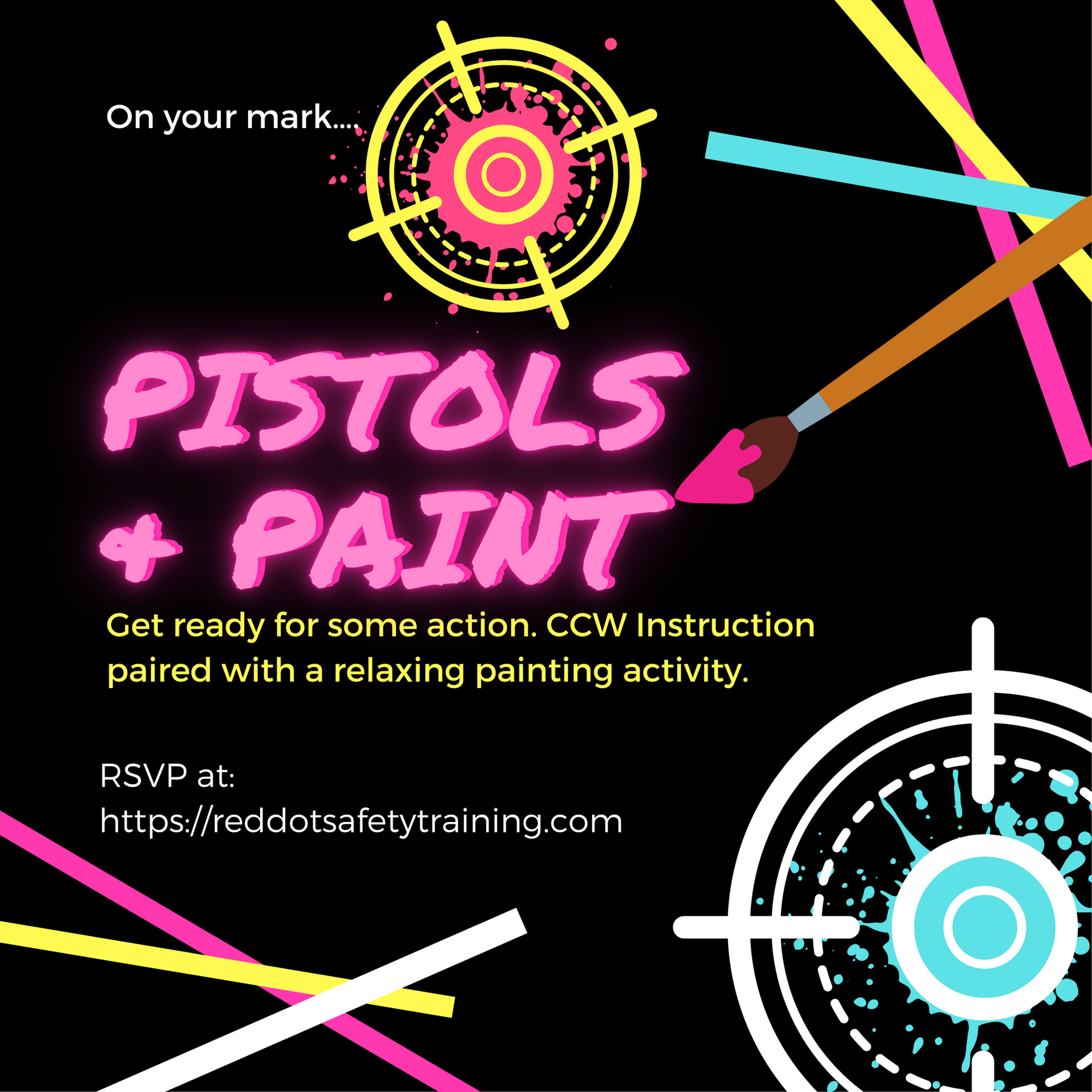 Pistols & Paint