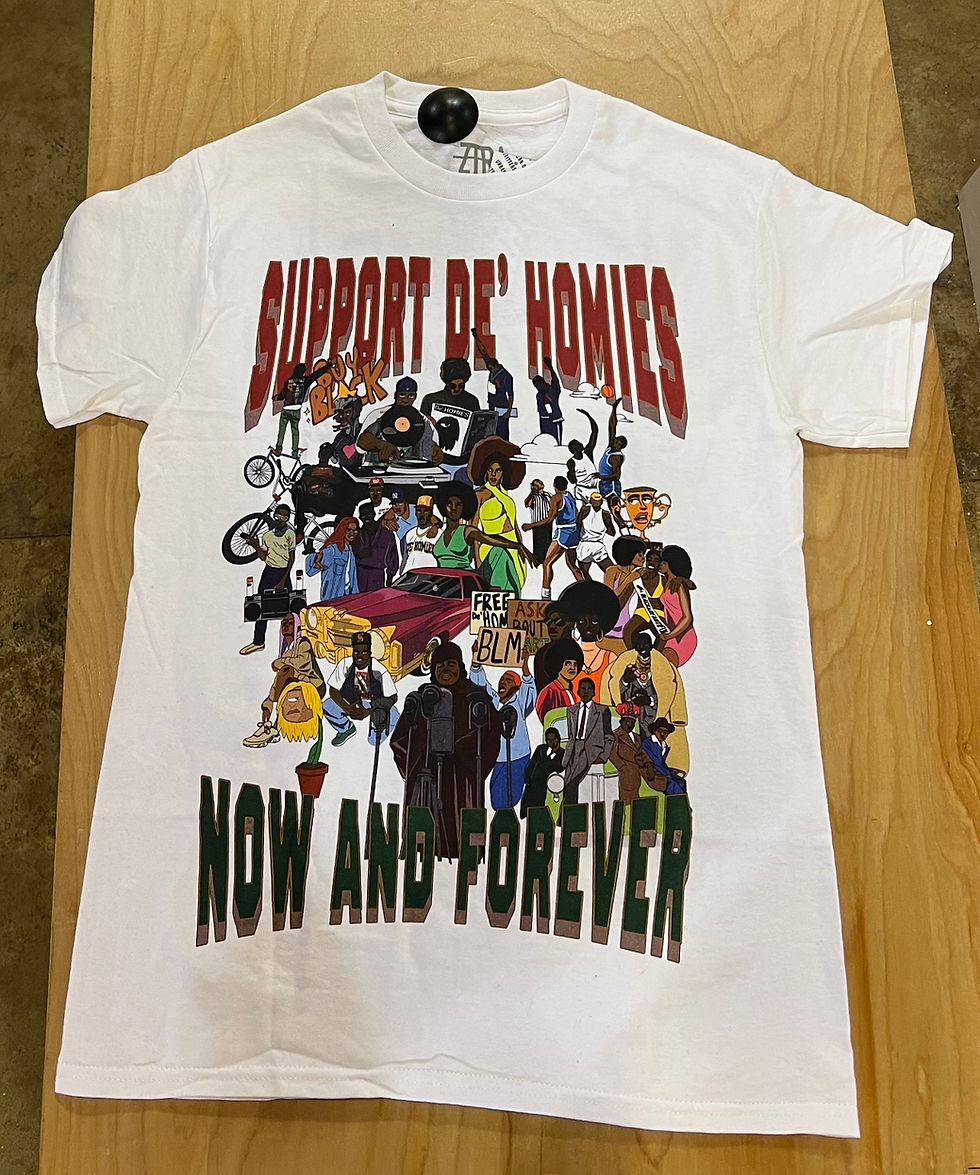 @ZTRA  X  UO  Exclusive Now & Forever T-shirt