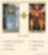 The High Priestess and Devil Tarot Combination in Love, Work, Money, Health, Astrology and Numerology