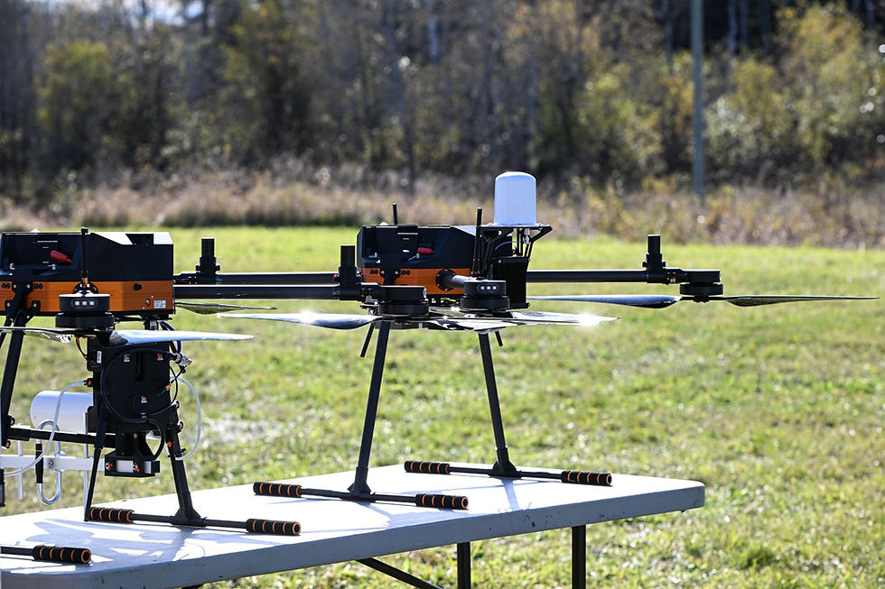 New Drones for Long-Distance BVLOS Flights in Québec