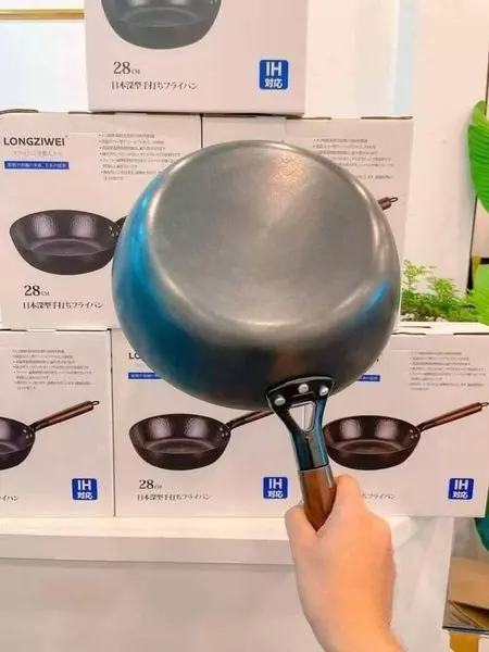 Hình thu nhỏ: Chảo chống dính 28cm Longziwei