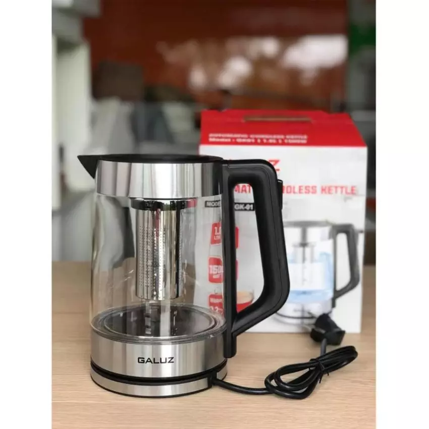 Hình thu nhỏ: Ấm siêu tốc Galuz GK-01 dung tích 1.8 lít