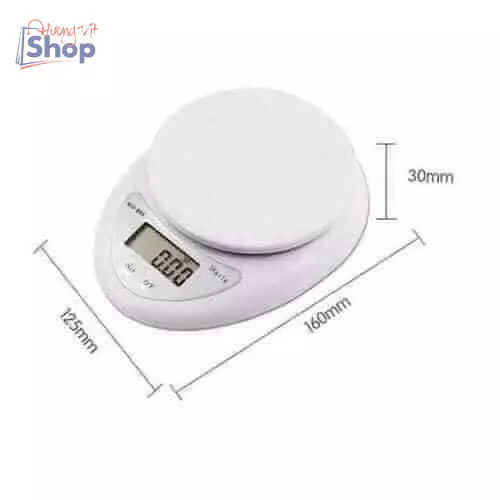 Hình thu nhỏ: Cân Tiểu Ly, Cân Điện Tử Nhà Bếp Siêu Tiện Lợi