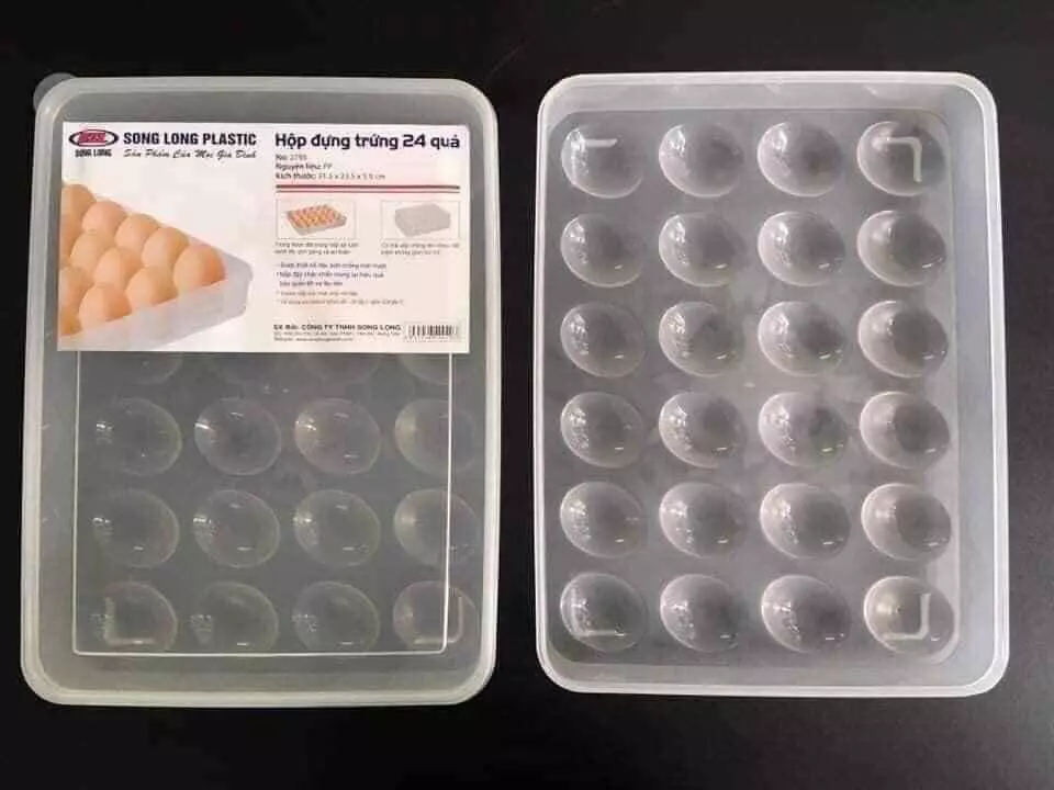 Hình thu nhỏ: KHAY ĐỰNG TRỨNG 24 QUẢ