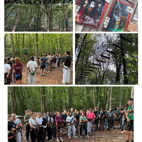 Les 3GT en pleine aventure à Arboréo !