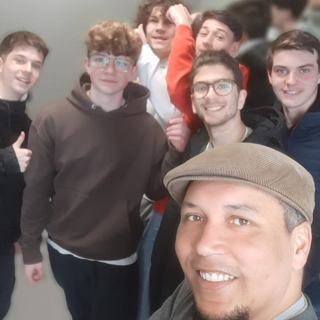 Atelier d’écriture « SLAM »