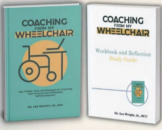 Coaching From My Wheelchair Book and Study Guide