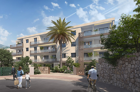 Logements collectif Le Cannet