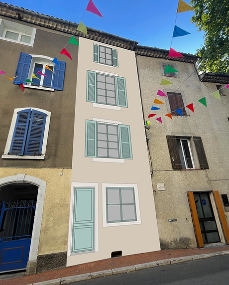 Insertion Maison de village