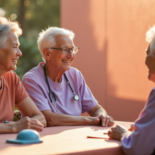 Empowering Senior Health through Convenient On-Site Assessments