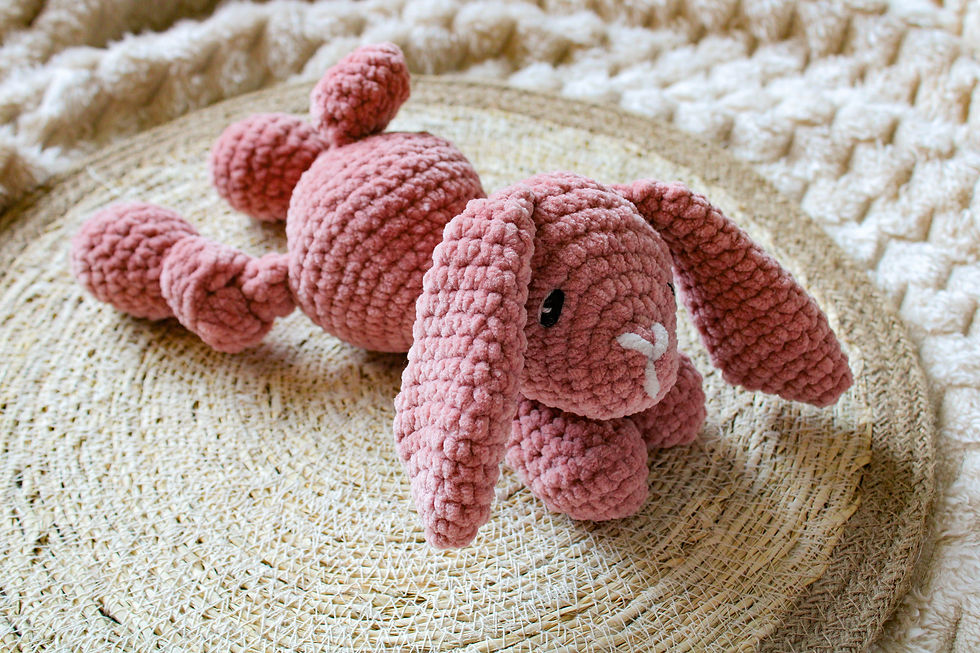 Thumbnail: Konijn plushie