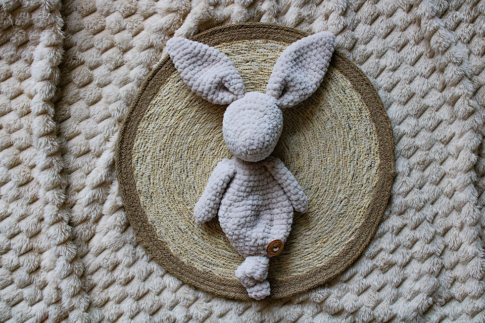 Thumbnail: Konijn snuggle newborn