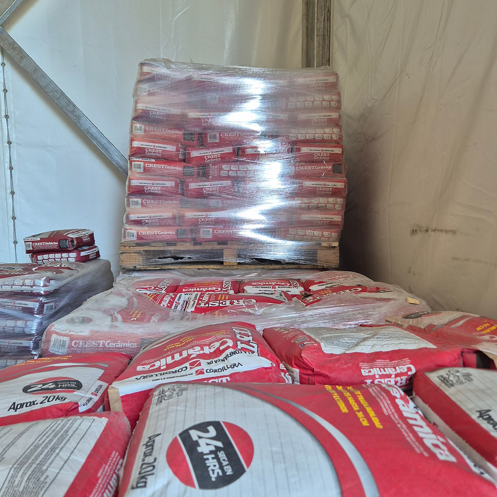 Miniatura: Crest Adhesivo Ceramica 20kg