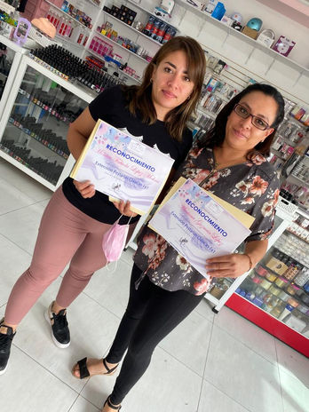 reconocimiento al término