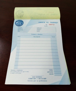 Orden de trabajo