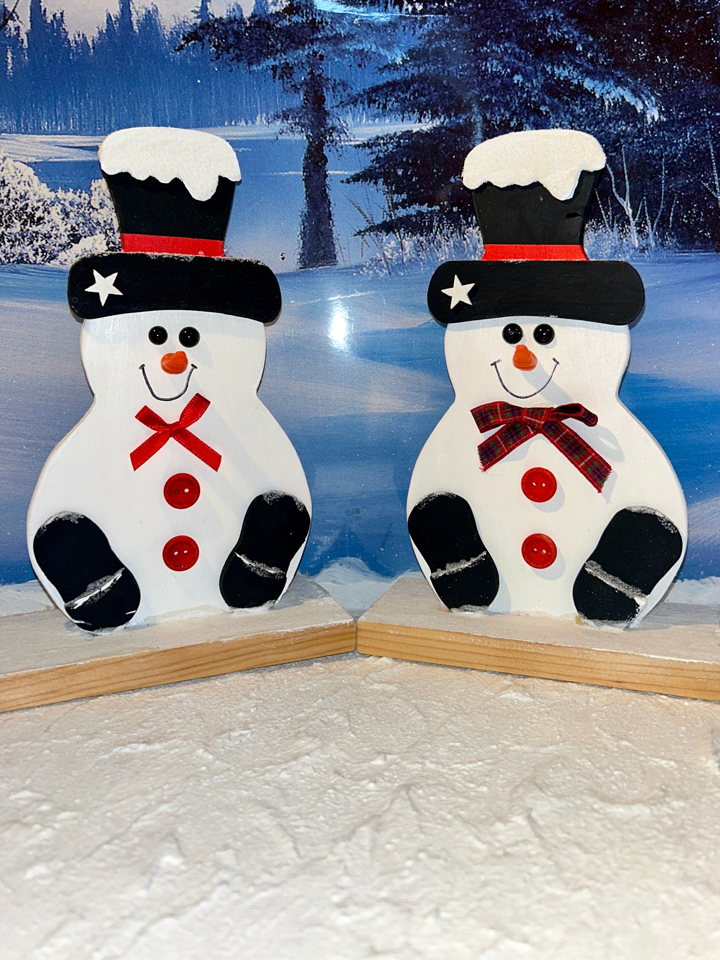 1094 Frosty with Black Boots